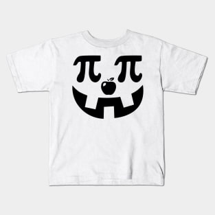 Jack-O-Lantern Pumpkin Pi Pie Halloween Costume Kids T-Shirt